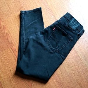 Levi's 511 Black Jeans 33x30